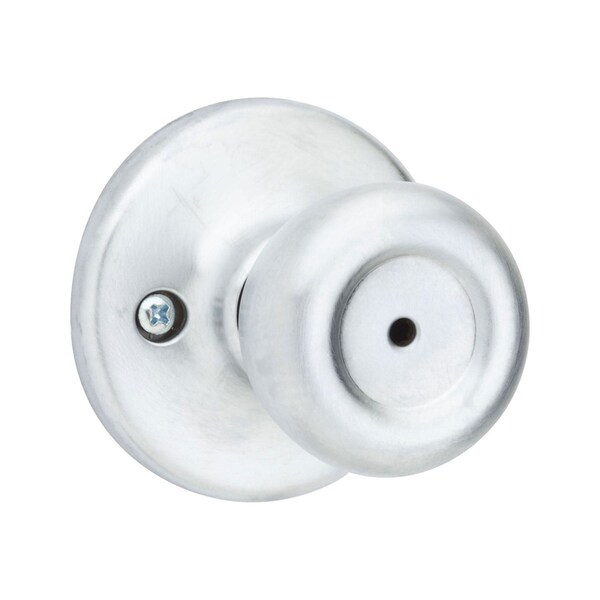 Kwikset Kwikset Tylo Satin Chrome Privacy Knob Right or Left Handed 93001-871 - main